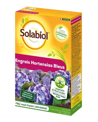 Engrais hortensias bleu Solabiol 750g