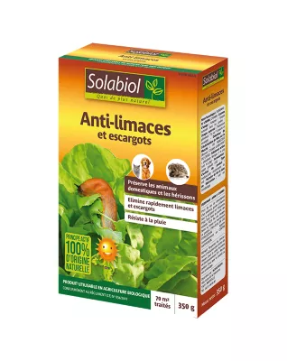 Anti limaces et escargots Solabiol 350g