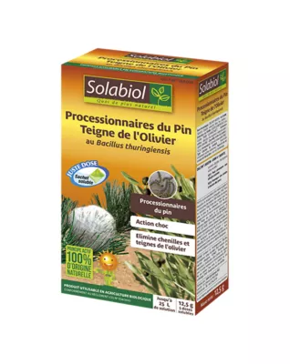 Insecticide processionnaires du pin SOLABIOL
