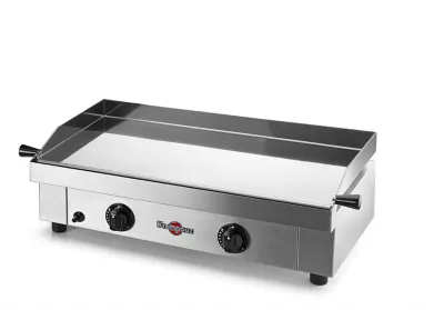 Plancha gaz Krampouz Saveur 2 brûleurs