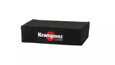 Housse pour plancha Samba noir Krampouz