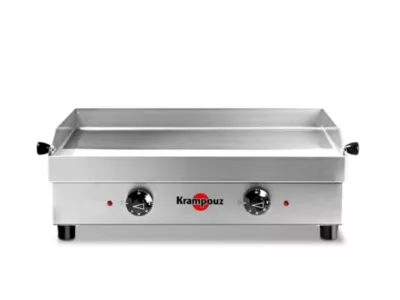 Plancha électrique acier inoxydable Krampouz Samba