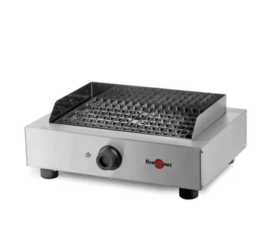 Barbecue électrique amovible Krampouz Mythik grill l.40 cm