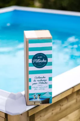 Cartouche de rechange pour Pistoche et Tropic Junior