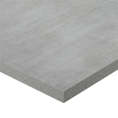 Plan de travail stratifié aspect béton hydrofuge Pietra 208 x 65 cm ép.38 mm (vendu à la pièce)