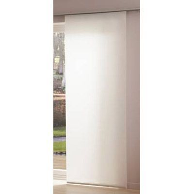 Panneau japonais tamisant blanc l.45 x H.260cm Madeco
