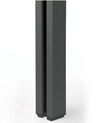 Coulisse pour store extérieur anthracite 195 cm Protecta