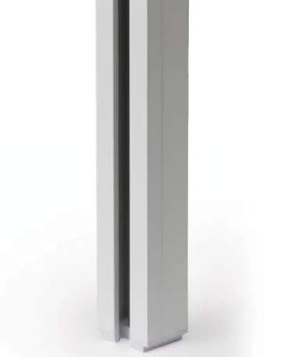 Coulisse pour store extérieur blanc 195 cm Protecta