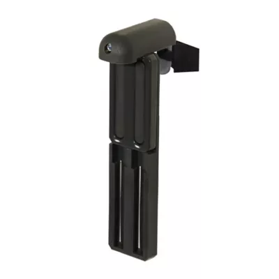 Fixation pour store à serrer pour fenêtre avec joint anthracite U21 vendue par 2