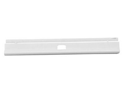 5 barrettes hautes pour lamelles verticales 127 mm