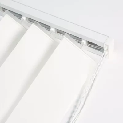 Rail pour store californien blanc ouverture latérale L.280cm Madeco