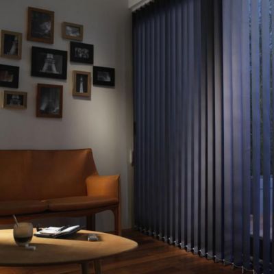 5 lamelles pour store californien Luxe anthracite 280 cm Madeco
