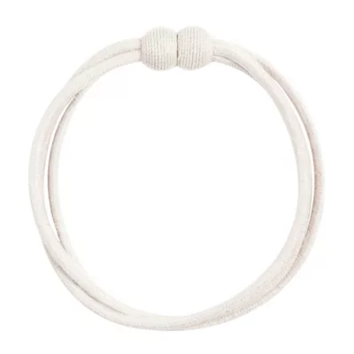 Embrasse à rideaux lien multi-aimanté blanc V.Creations