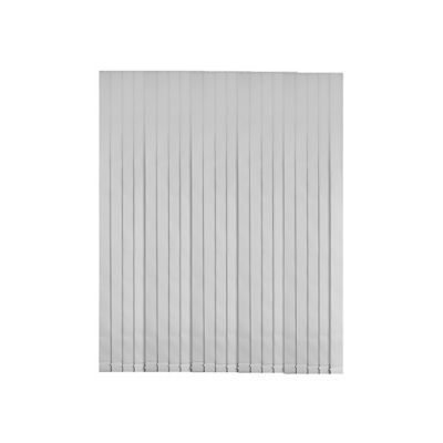 5 lamelles pour store californien Madeco Corona argent 280 cm