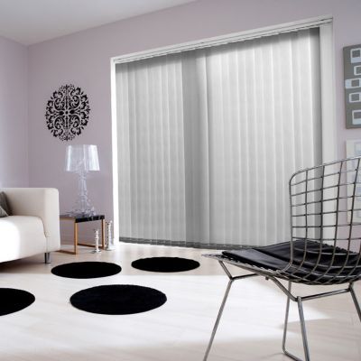 5 lamelles pour store californien Madeco Juno gris 280 cm