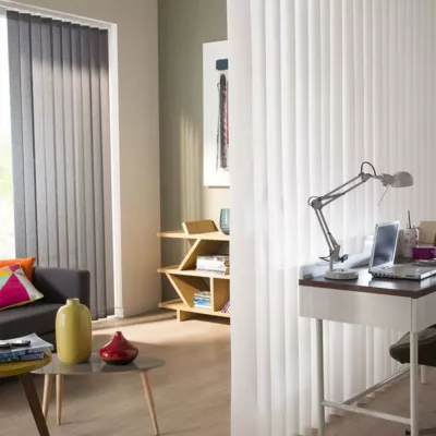 5 lamelles pour store californien gris Thermique 280 cm