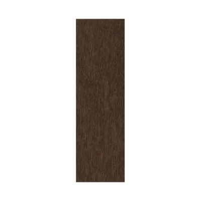 Magnet déco rectangle bois brun P19
