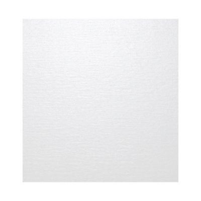 Magnet déco carré bois blanc P11