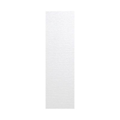 Magnet déco rectangle bois blanc P16