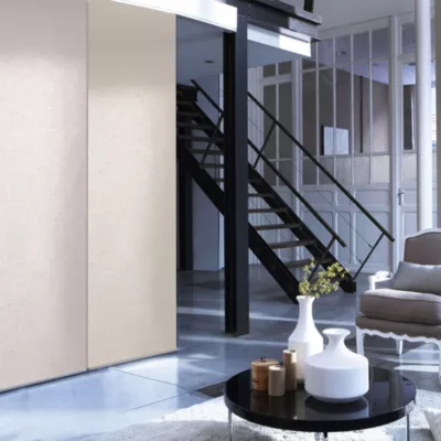 Kit rail et panneau japonais écru l.220 x H.250cm Madeco
