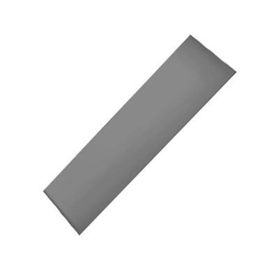 Rail panneau japonais 6 voies gris L.240 cm Madeco