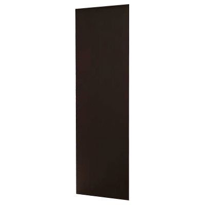 Panneau japonais tamisant Luxe chocolat l.45 x H.260cm Madeco
