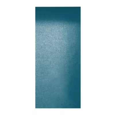 Panneau japonais uni bleu l.45 x H.260cm