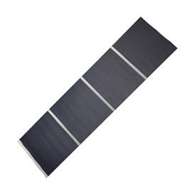 Panneau japonais Voile gris l.45 x H.260cm