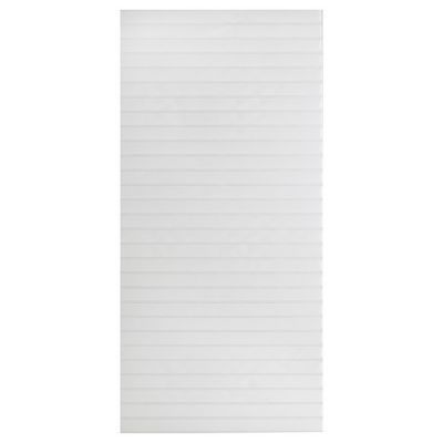 Panneau japonais Step blanc l.45 x H.260cm Madeco