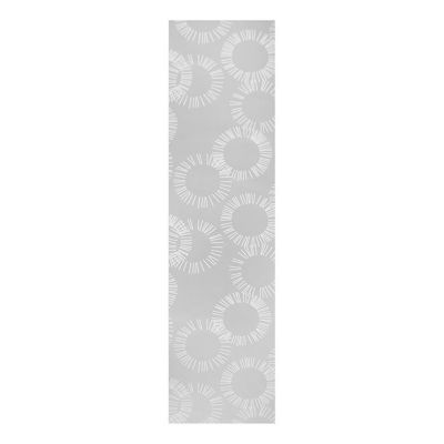 Panneau japonais Soleil blanc et gris l.45 x H.260cm Madeco