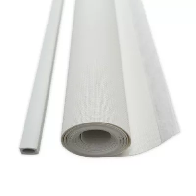 Panneau japonais thermique uni blanc l.45 x H.260cm Madeco