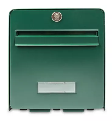 Boîte aux lettres 1 porte Favor Verte Burg-Wachter