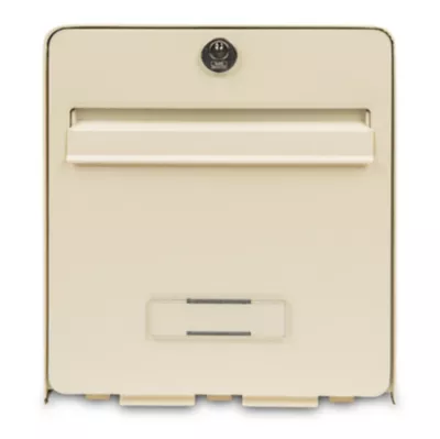 Boîte aux lettres 1 porte Favor Beige Burg-Wachter