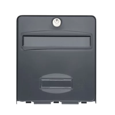 Boîte aux lettres 1 porte Balthazar Anthracite Burg-Wachter