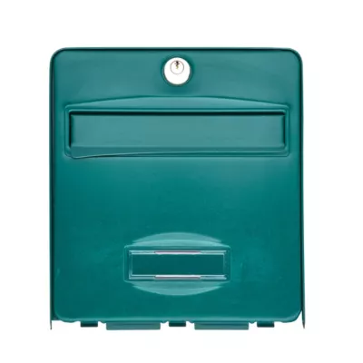 Boîte aux lettres 1 porte Balthazar Verte Burg-Wachter