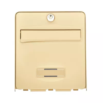 Boîte aux lettres 1 porte Balthazar Beige Burg-Wachter