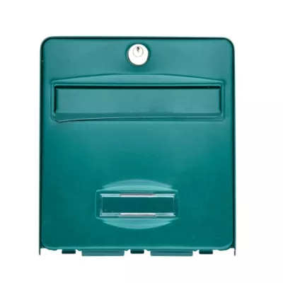 Boîte aux lettres 2 portes Balthazar Verte Burg-Wachter