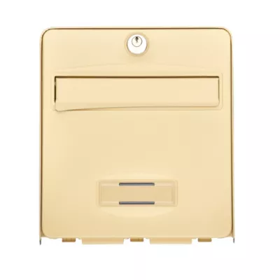 Boîte aux lettres 2 portes Balthazar Beige Burg-Wachter