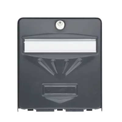 Boîte aux lettres 1 porte Balnéaire Anthracite Burg-Wachter