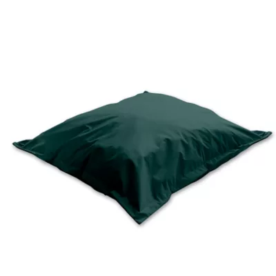 Coussin outdoor XL 110x110cm vert d'eau