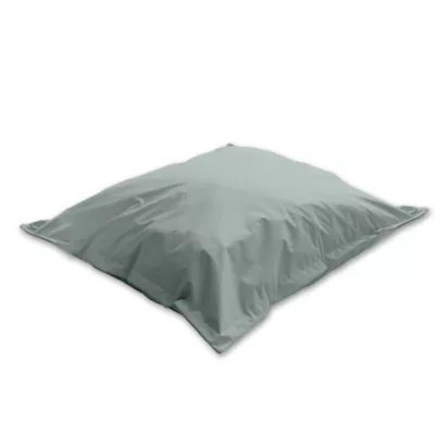 Coussin outdoor XL 110x110cm bleu paon