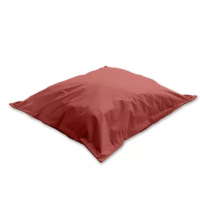 Coussin outdoor XL 110x110cm terracotta