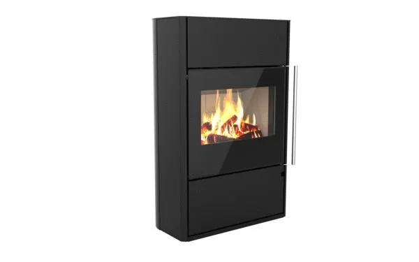 POELE A BOIS MORVAN HORIZ'ON L 7.8KW 526216