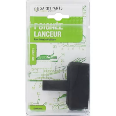 Poignée lanceur F9521 pour tondeuse et motoculteur