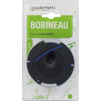Bobine fil SG120 pour coupe bordures adaptable Black&Decker