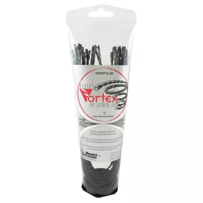 Recharge fil nylon 41cm 3.3mm pour débroussailleuse