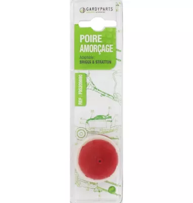 Poire d'amorçage Jardin Pratic adaptable Briggs&Stratton 450E/500E