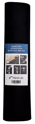 Manchon souple EPDM - Ø 50 mm x 300 mm