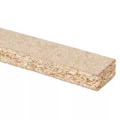 Tasseau Semin en bois aggloméré L.185 x l.4,8 x ép.2,4 cm