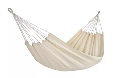 Hamac suspendu Jobek Kocon écru 340x140 cm (fourni sans support)